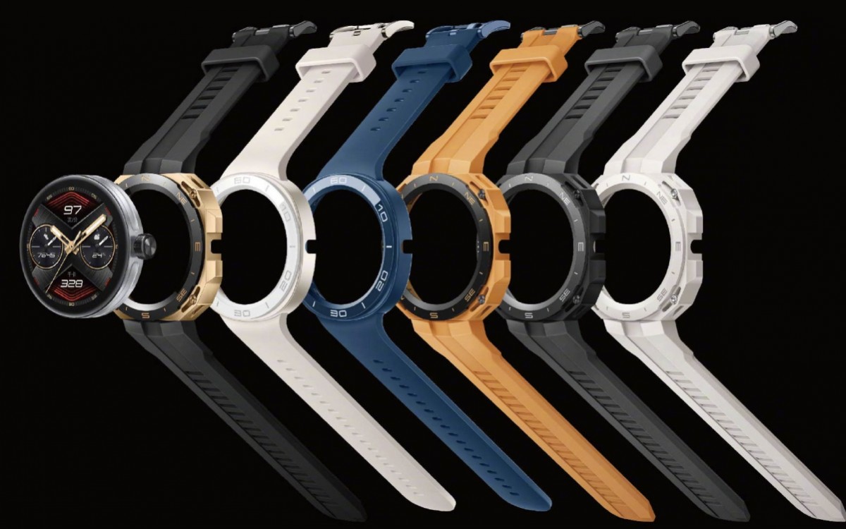 Huawei introduces Watch GT Cyber with replaceable shells