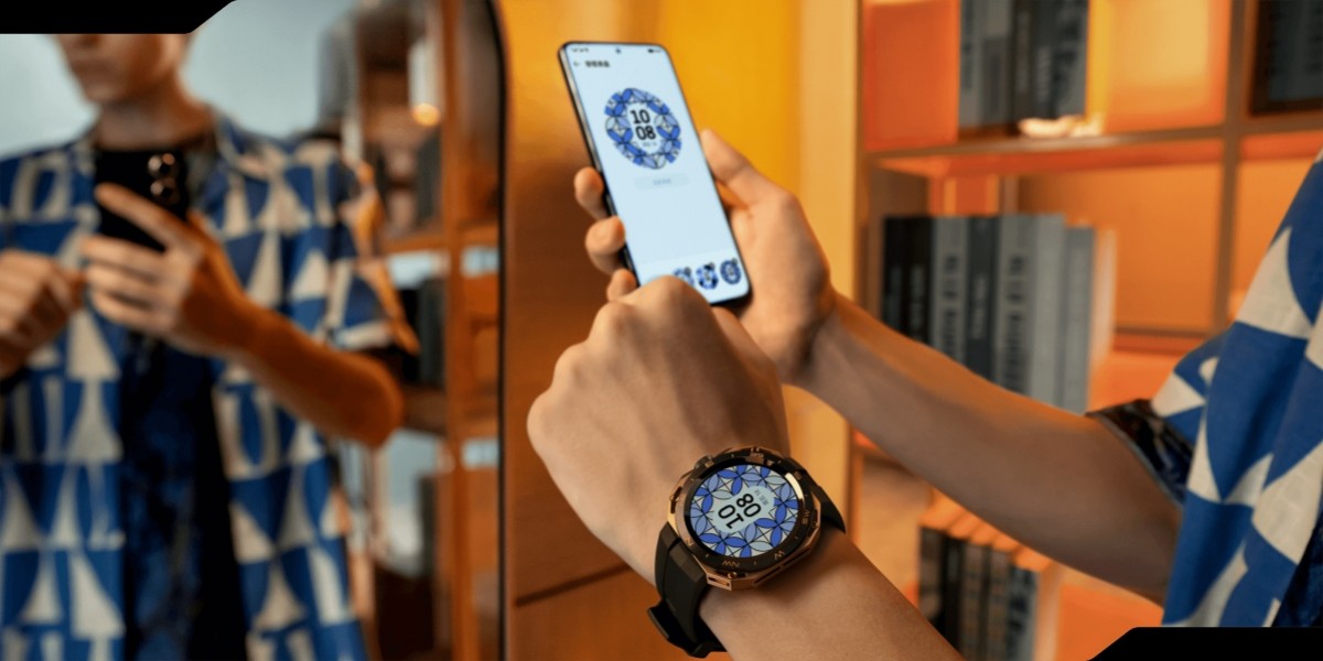 Huawei introduces Watch GT Cyber with changing shell, MateStation X with Intel 12th gen