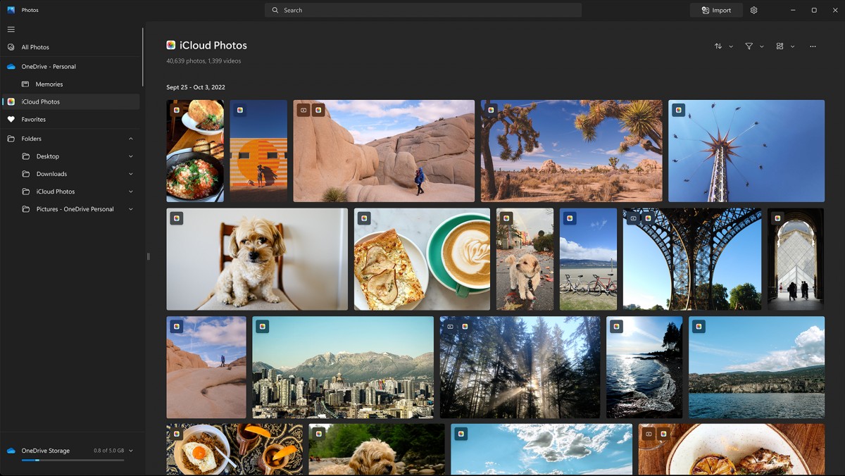 iCloud Photos integration now rolling out for Windows 11 Photos app