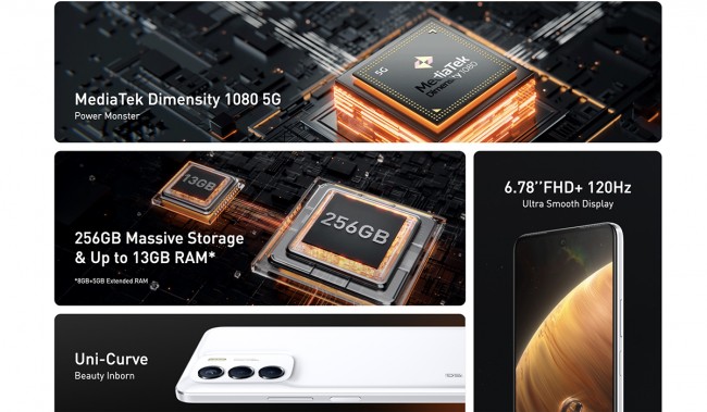 Infinix Zero 5G 2023 quietly announced with Dimensity 1080 - GSMArena.com news
