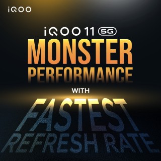 iQOO 11 5G is teased with fastest refresh rate and powerful battery life