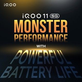 iQOO 11 5G features the fastest refresh rate and strong battery life
