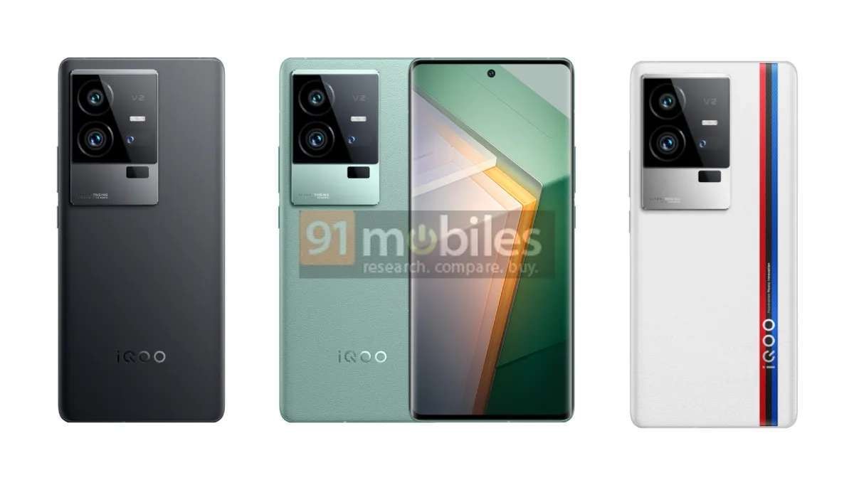 iQOO 11 Pro renders and specifications reveal it all