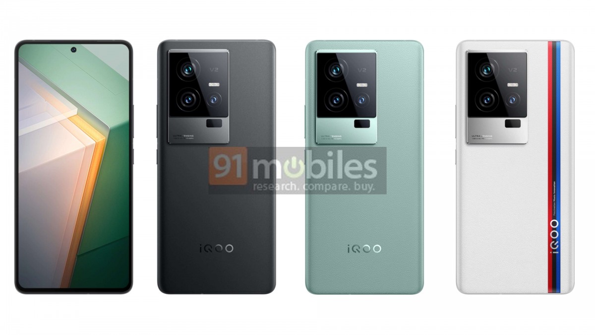 iQOO 11 Pro renders and specifications reveal it all