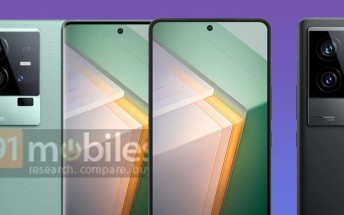 iQOO 11 Pro renders and specs reveal all