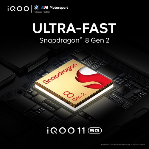 iQOO 11 con Snapdragon 8 Gen 2 pronto disponible en Malasia, puede tener chip V2