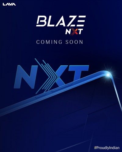 Lava Blaze NXT’s launch teased