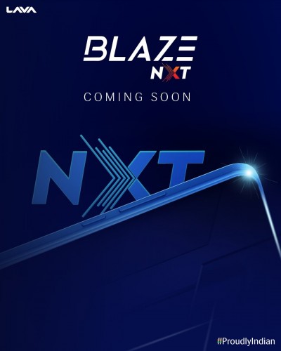 Lava Blaze NXT's launch teased