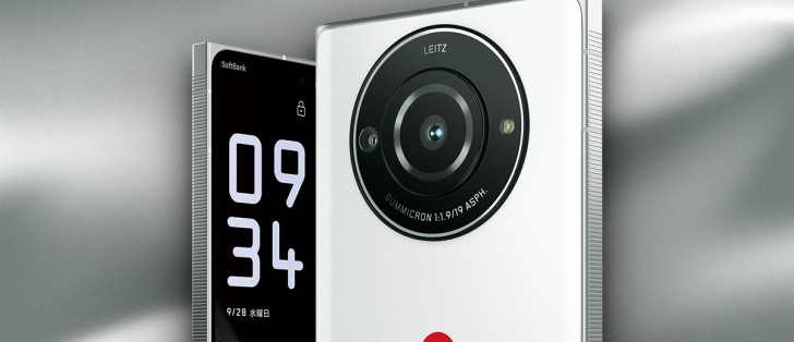 Leica Leitz Phone 2 launches in Japan - GSMArena.com news