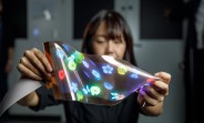 LG Display shows off a 12" display that can stretch to 14"