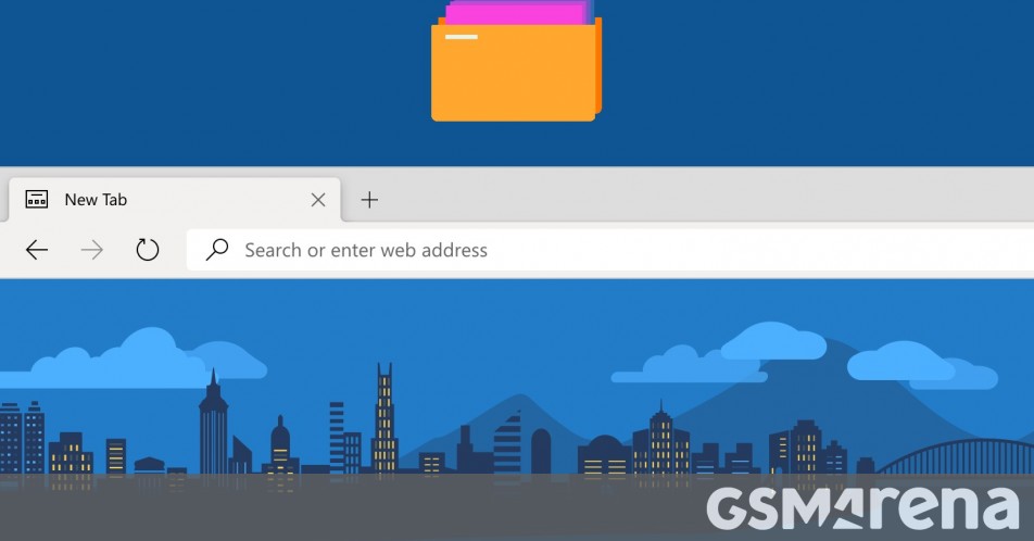 Drop feature coming to Microsoft Edge will let you share files between your computer and phone - GSMArena.com news - GSMArena.com