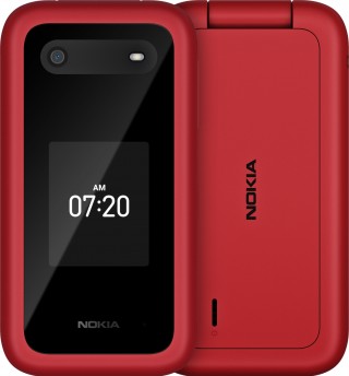 Nokia Mobile announced Nokia 2720 Flip in red color