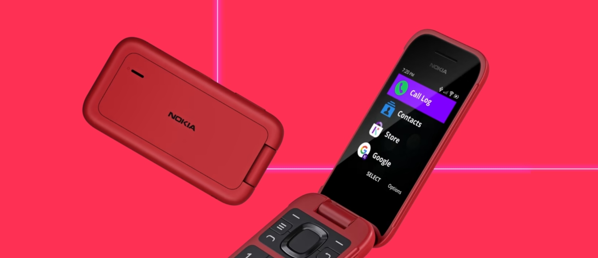 Nokia 2780 Flip is a new flip phone with FM radio