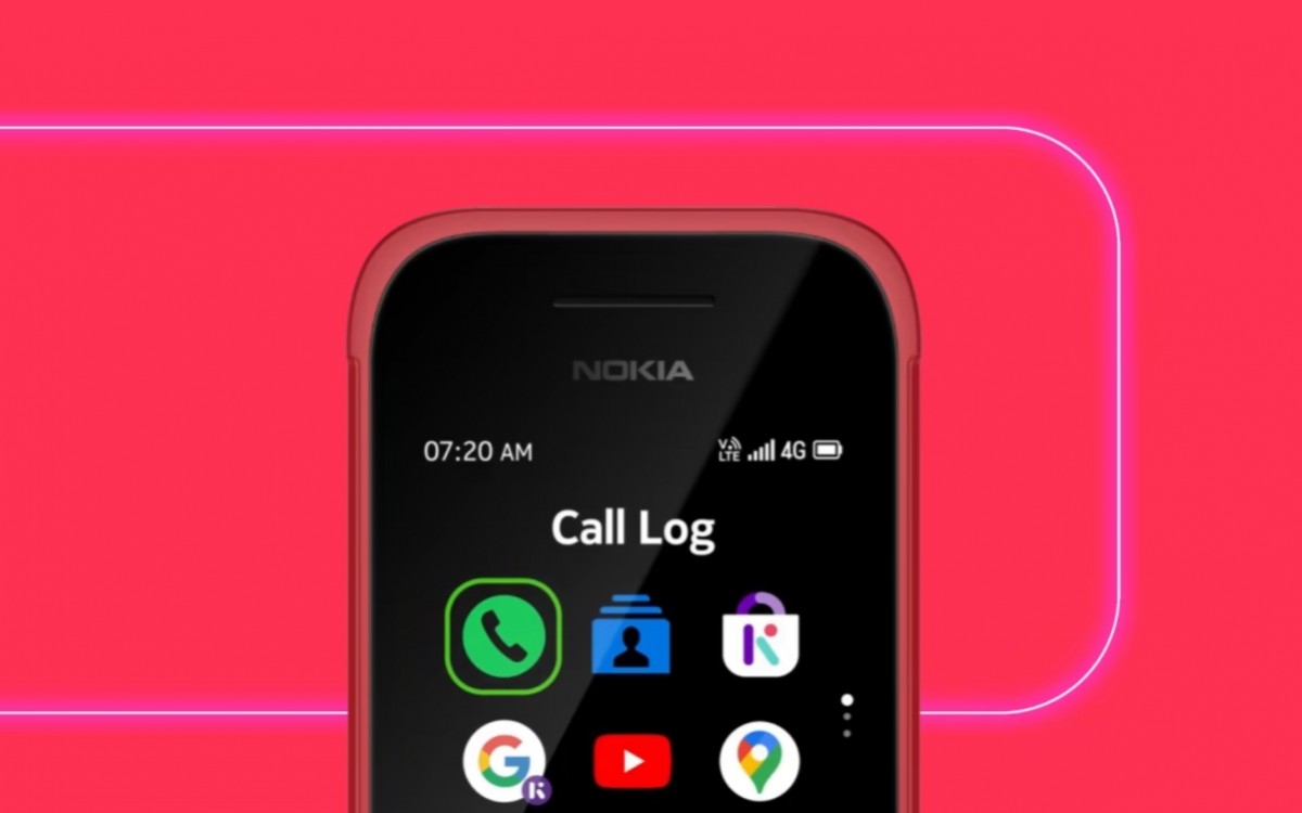 Nokia 2780 Flip is a new flip phone with FM radio.