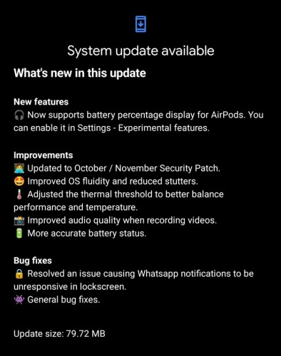 Nothing Phone (1) به روز رسانی Nothing OS 1.1.7 با چندین پیشرفت، پشتیبانی بهتر از AirPods دریافت می کند