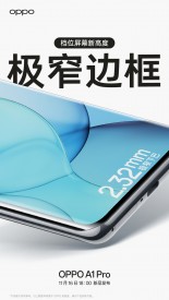 Oppo A1 Pro teasers