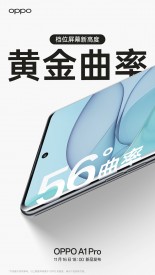 Oppo A1 Pro teasers