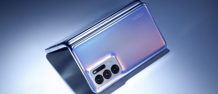 Oppo Find N2 will have E6 120Hz displays - 5.54" cover and 7.1" inner - Vimarsana News