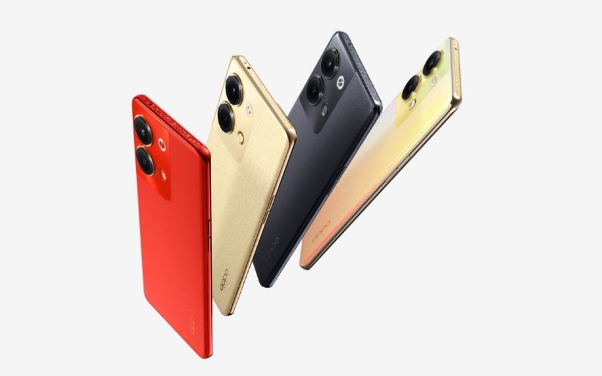 Oppo Reno9 series launched, Pro+ is a premium offer with Snadpragon 8+ Gen 1