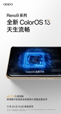 Oppo is teasing a Snapdragon 8+ Gen 1 chip, 16GB of LPDDR5 RAM and 512GB UFS 3.1 storage