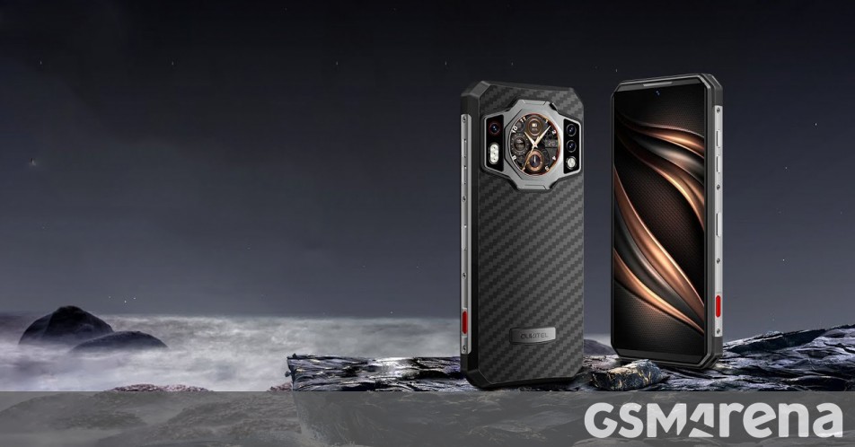 Oukitel WP21 is a rugged smartphone with Helio G99 SoC and a 9,800 mAh battery with 66W charging thumbnail