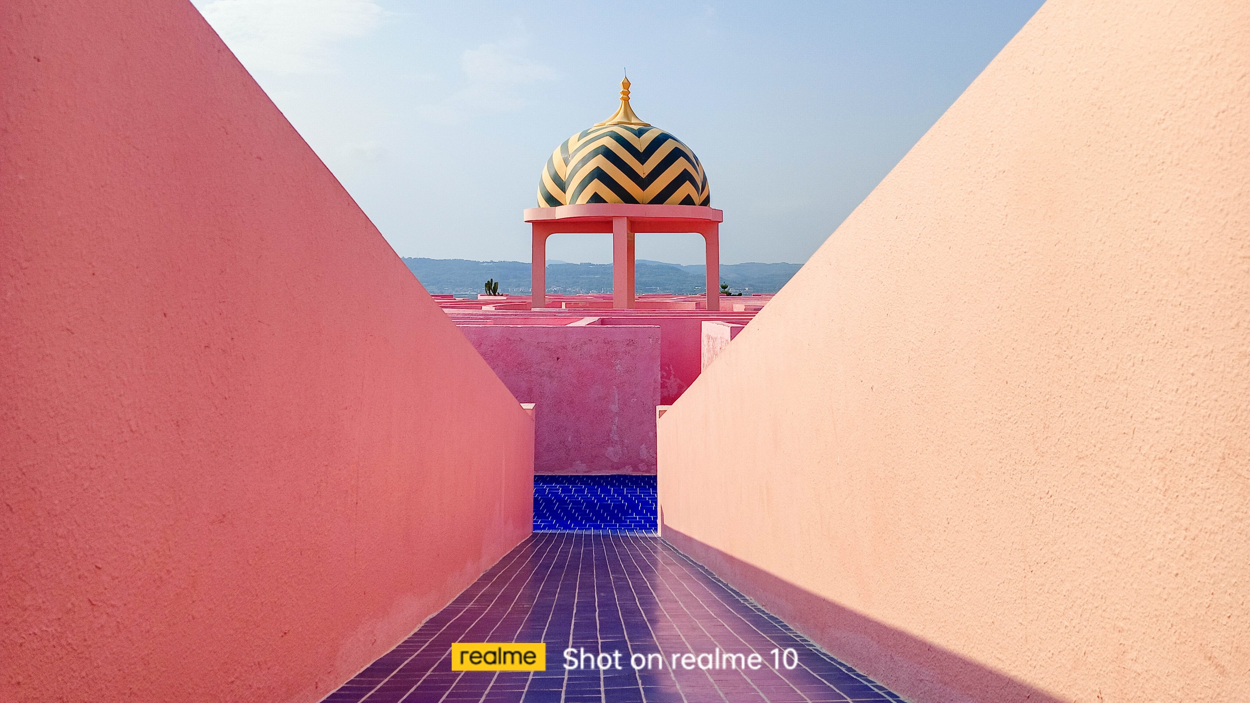 Realme 10's camera sample shared by the company ahead of launch