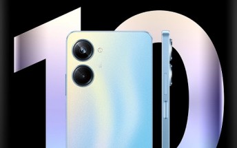 Realme 10 Pro details revealed by China Telecom: flat 6.72