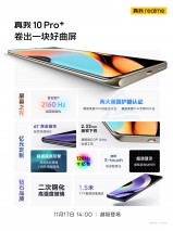 China Telecom desvela los detalles del Realme 10 Pro: pantalla plana de  6,72'' y cámara de 64 Mpx