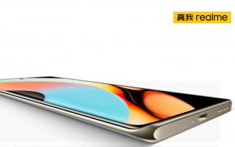 Realme 10 Pro+ display specs confirmed, 61-degree side curvatures in tow