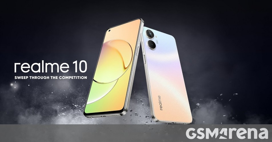 Watch the Realme 10 unveiling here - GSMArena.com news