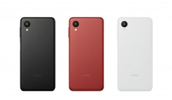 Samsung Galaxy A23 5G (Japan) in its official colors