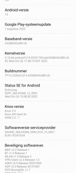 Samsung Galaxy A53 with One UI 5.0