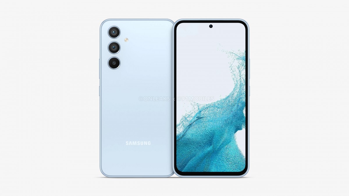 Samsung Galaxy A54's design revealed through leaked images - GSMArena.com news