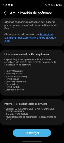 s20 fe 5g ui 5.0 update