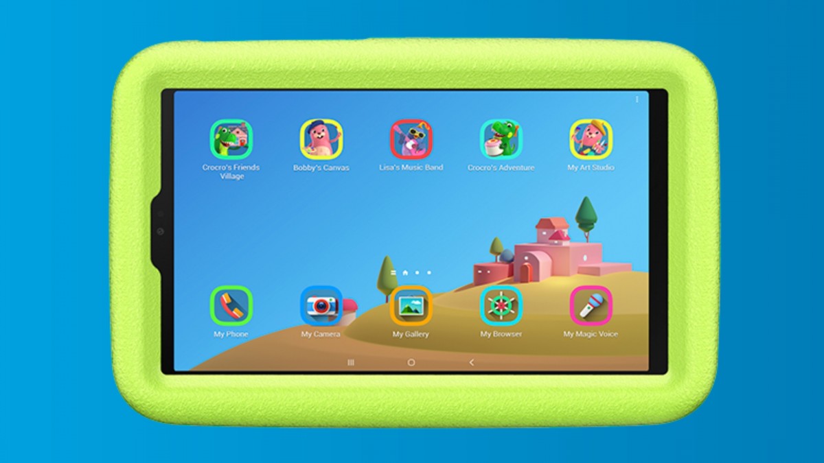 Samsung Galaxy Tab A7 Lite Kids Edition در ایالات متحده عرضه می شود