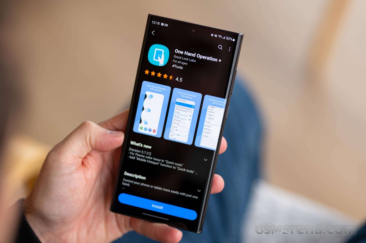 Samsung's Galaxy to Share syncs Good Lock apps settings between devices