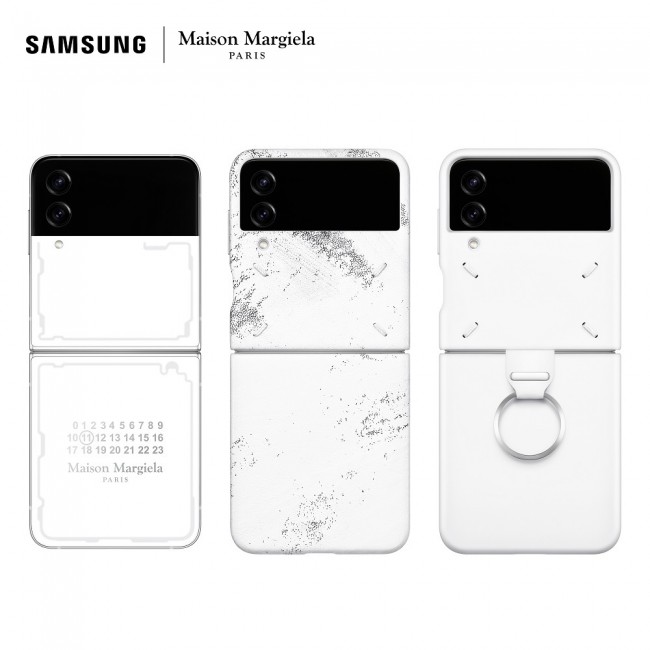 Samsung Galaxy Z Flip4 Maison Margiela Edition Unveiled