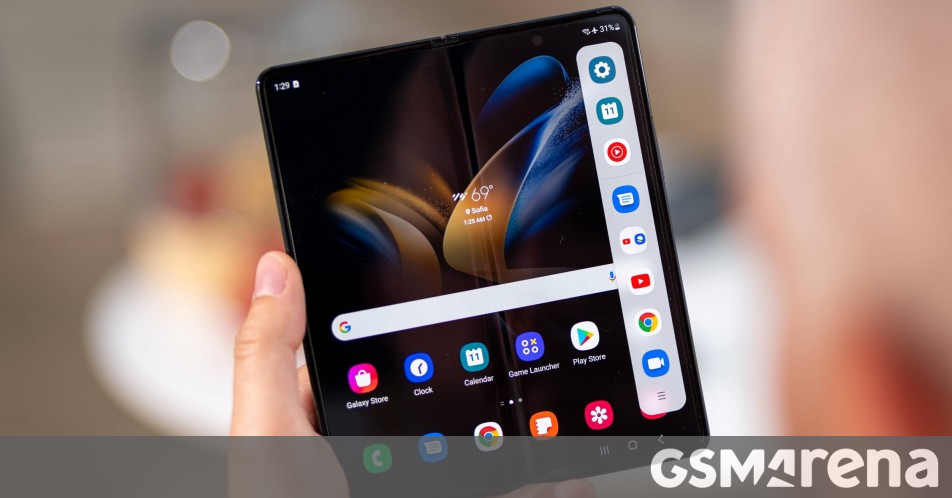 Samsung Galaxy Z Fold4 gets third One UI 5.0 beta update