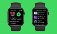 Spotify updates its WatchOS app with new interface