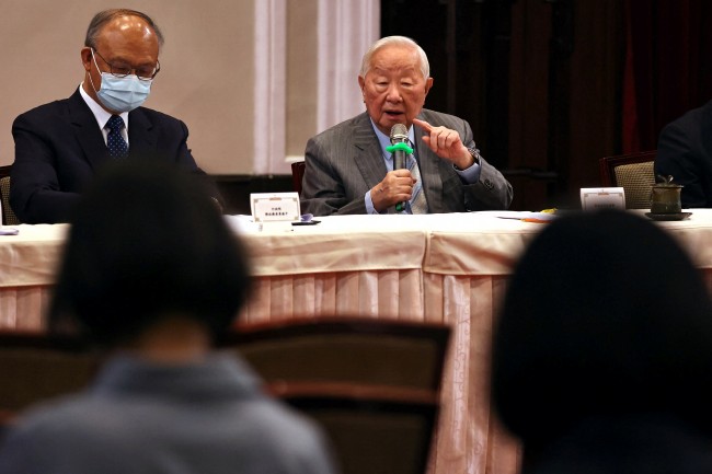 TSMC founder Morris Chang (image: Reuters)