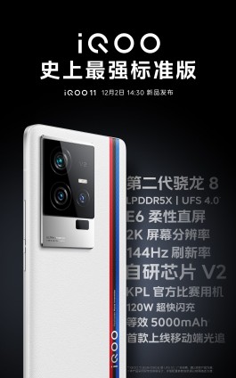 vivo iQOO 11