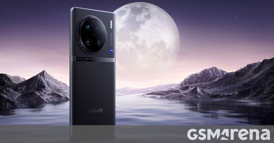 Vivo X90 smiles for the camera in leaked hands-on images; Vivo X90 Pro+  colourways shown off via renders -  News