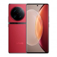 vivo X90 Pro+ in China Red and Original Black