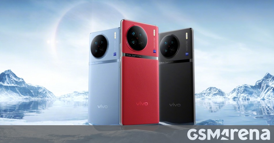 vivo X90-serie wordt aangekondigd op 22 november