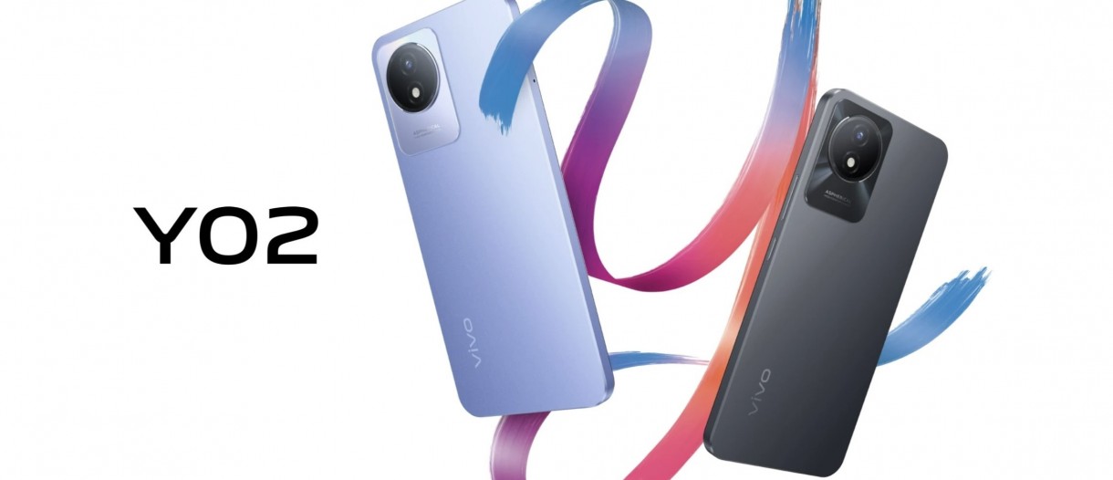 vivo Y02 goes official with 6.51" screen and 5,000 mAh battery -  GSMArena.com news