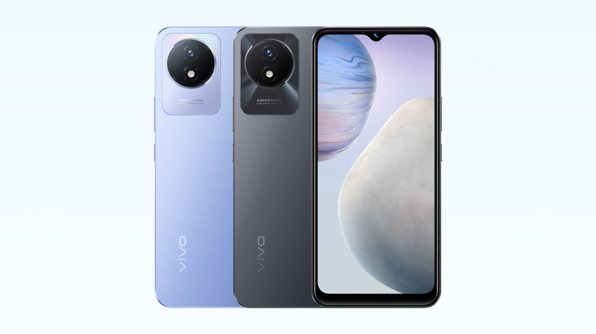 vivo Y02 goes official with 6.51'' screen and 5,000 mAh battery