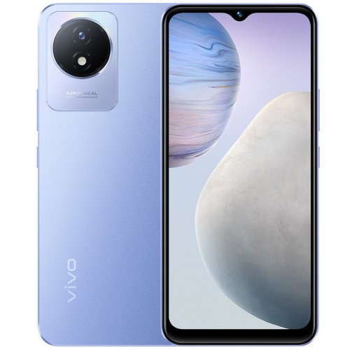 vivo Y02 goes official with 6.51'' screen and 5,000 mAh battery