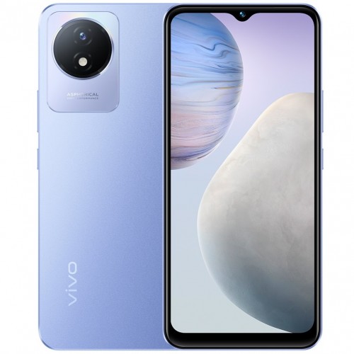 Vivo Y02 با صفحه نمایش 6.51 اینچی و باتری 5000 میلی آمپر ساعتی رسمی شد