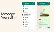 WhatsApp commence à déployer la fonctionnalité Message Yourself
