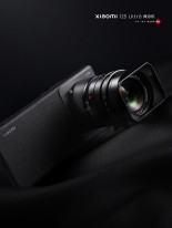 A concept smartphone/mirrorless camera hybrid based on the Xiaomi 12S Ultra